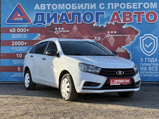 Lada (ВАЗ) Vesta Luxe, 2021 года, пробег 127135 км