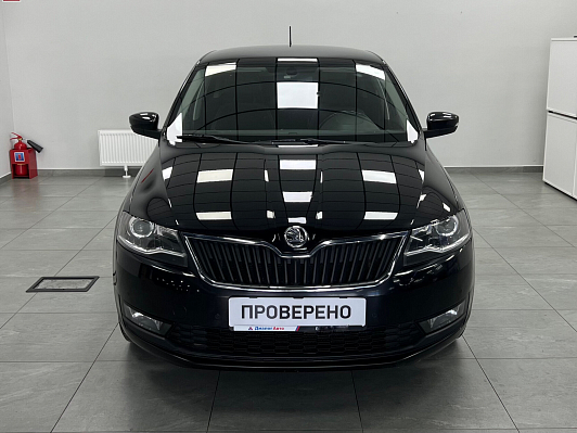 Skoda Rapid Style, 2019 года, пробег 129259 км