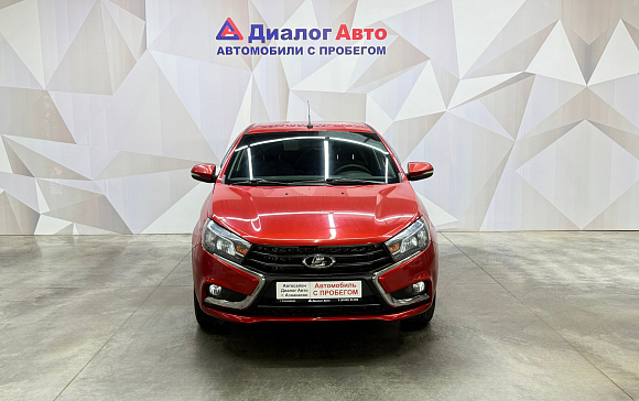 Lada (ВАЗ) Vesta Comfort Multimedia, 2017 года, пробег 105823 км