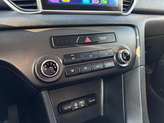 Kia Sportage Comfort, 2017 года, пробег 108466 км
