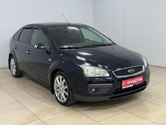 Ford Focus Ghia, 2007 года, пробег 185767 км