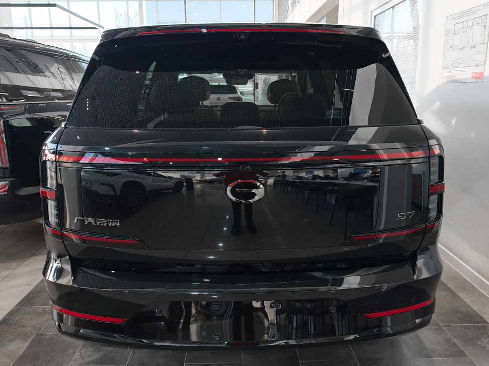 GAC Trumpchi S7 Max Smart Driving, черный
