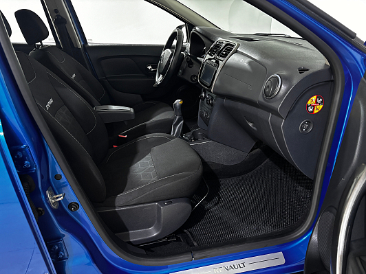 Renault Sandero Privilege, 2014 года, пробег 116928 км