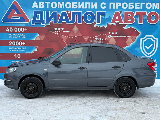 Lada (ВАЗ) Granta Classic Optima, 2021 года, пробег 134900 км
