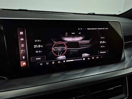 Haval F7 Оптимум, 2024 года, пробег 39200 км