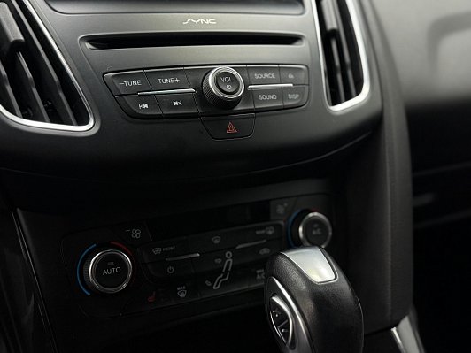 Ford Focus Titanium, 2016 года, пробег 112652 км