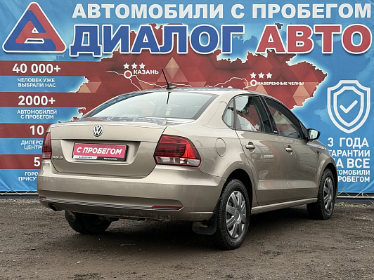 Volkswagen Polo Life, 2017 года, пробег 177422 км