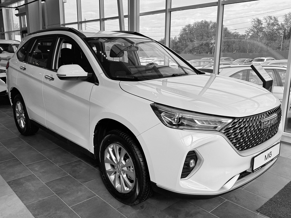 Haval M6 Старт, белый