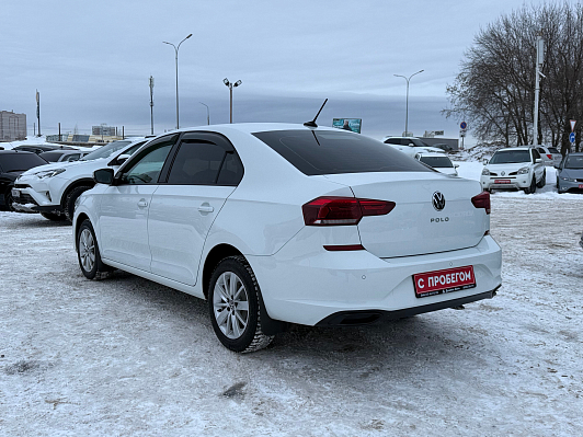 Volkswagen Polo Respect, 2020 года, пробег 73361 км
