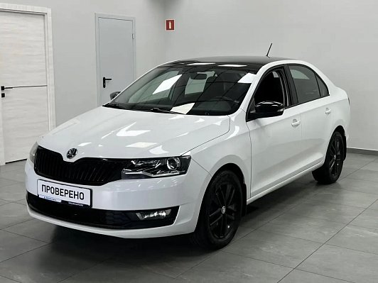Skoda Rapid Ambition, 2017 года, пробег 169000 км