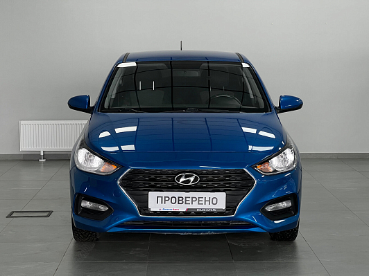 Hyundai Solaris Comfort, 2018 года, пробег 62000 км