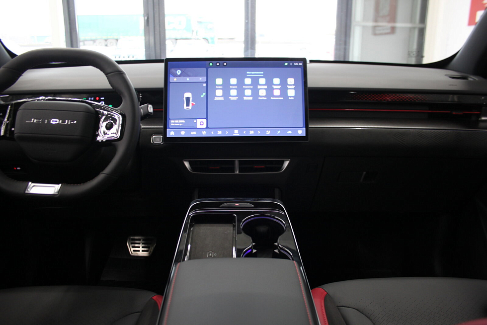 JETOUR DASHING Sport, красный