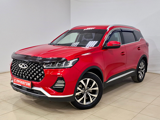Chery Tiggo 7 Pro Prestige, 2022 года, пробег 46839 км
