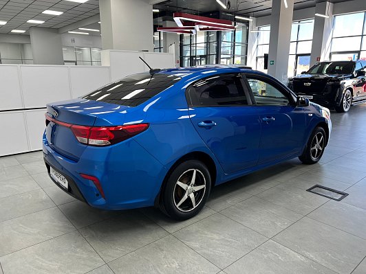 Kia Rio, 2018 года, пробег 159053 км