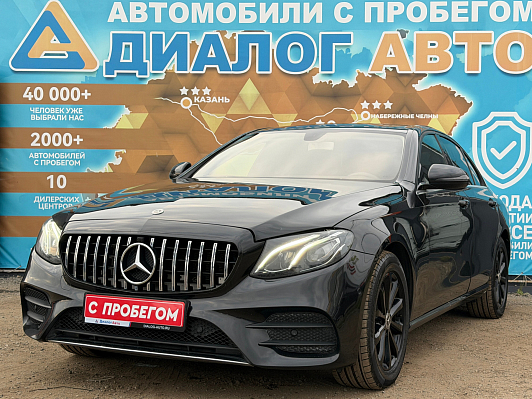 Mercedes-Benz E-Класс, 2017 года, пробег 198000 км
