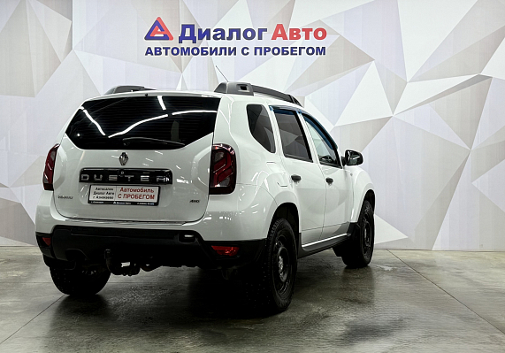 Renault Duster Expression, 2017 года, пробег 100357 км