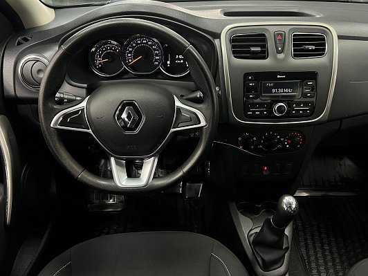 Renault Logan Stepway Life, 2019 года, пробег 93000 км