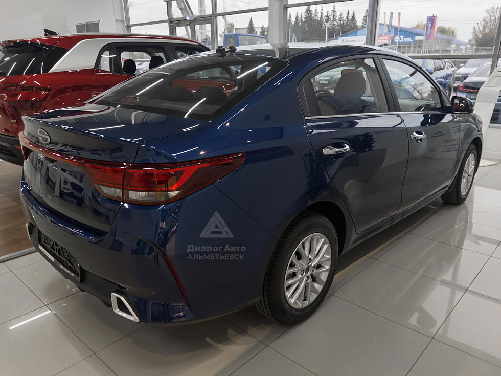 Solaris KRS Prestige, синий