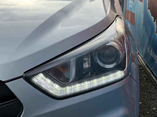 Hyundai Creta Active, 2019 года, пробег 130000 км