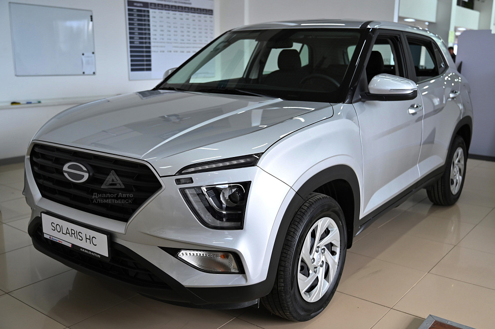 Solaris HC Classic, серебряный