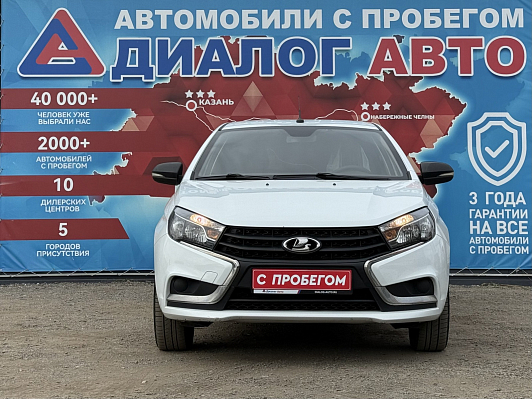 Lada (ВАЗ) Vesta Classic Start, 2017 года, пробег 96198 км
