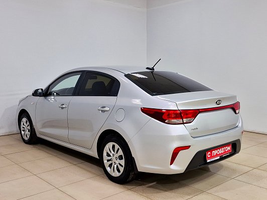 Kia Rio Comfort, 2017 года, пробег 73568 км