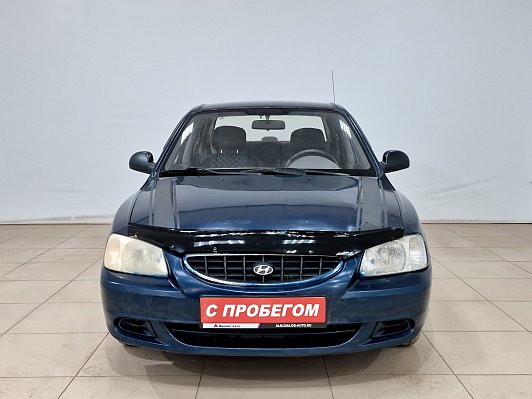 Hyundai Accent, 2008 года, пробег 178600 км
