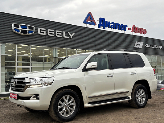 Toyota Land Cruiser, 2015 года, пробег 206113 км
