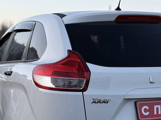 Lada (ВАЗ) XRAY Optima Air conditioner (2018), 2017 года, пробег 98307 км