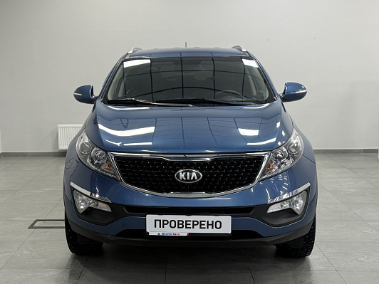 Kia Sportage Comfort, 2014 года, пробег 213279 км