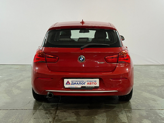 BMW 1 серии 118i Sport Line, 2016 года, пробег 86824 км