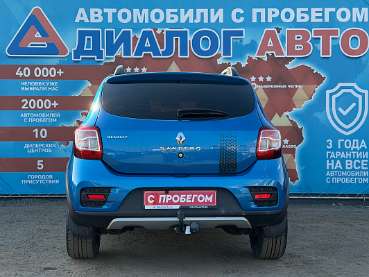 Renault Sandero Limited Edition, 2018 года, пробег 74600 км