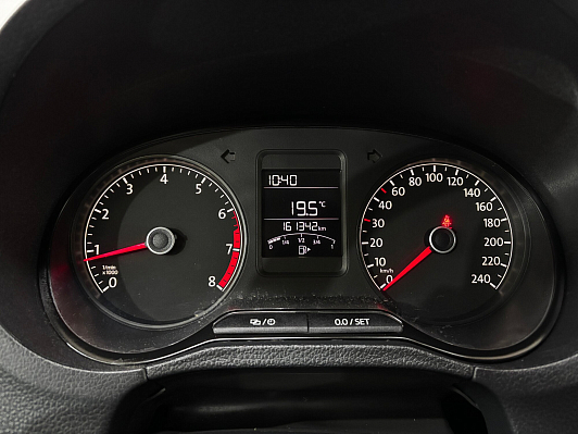 Volkswagen Polo Trendline, 2016 года, пробег 161328 км