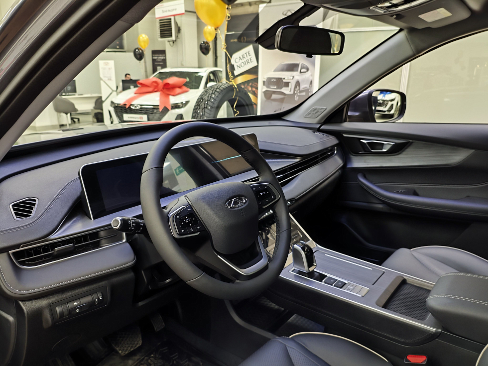 Chery Tiggo 4 Ultra, серый