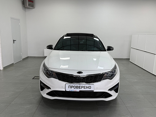 Kia Optima GT Line, 2018 года, пробег 133925 км