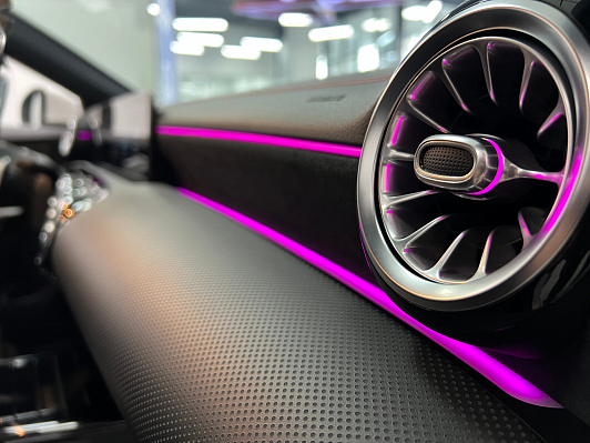 Mercedes-Benz CLA, 2019 года, пробег 63887 км