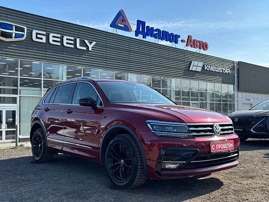 Volkswagen Tiguan Exclusive, 2018 года, пробег 133235 км