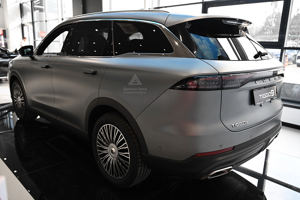 Chery Tiggo 9 Ultra, серый