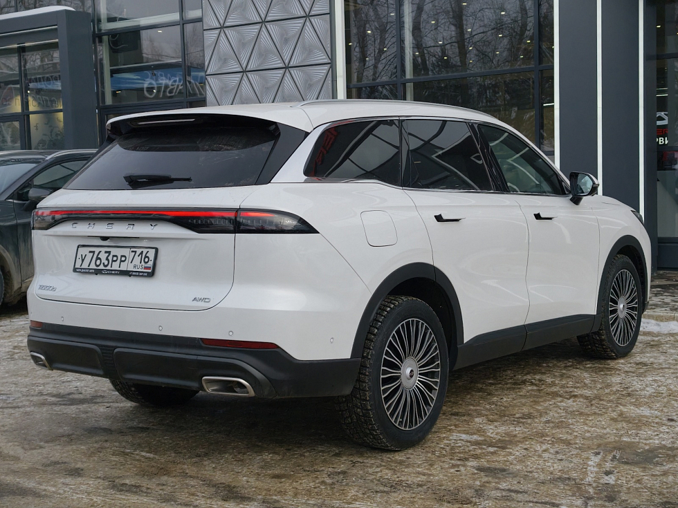 Chery Tiggo 9 Ultra, белый