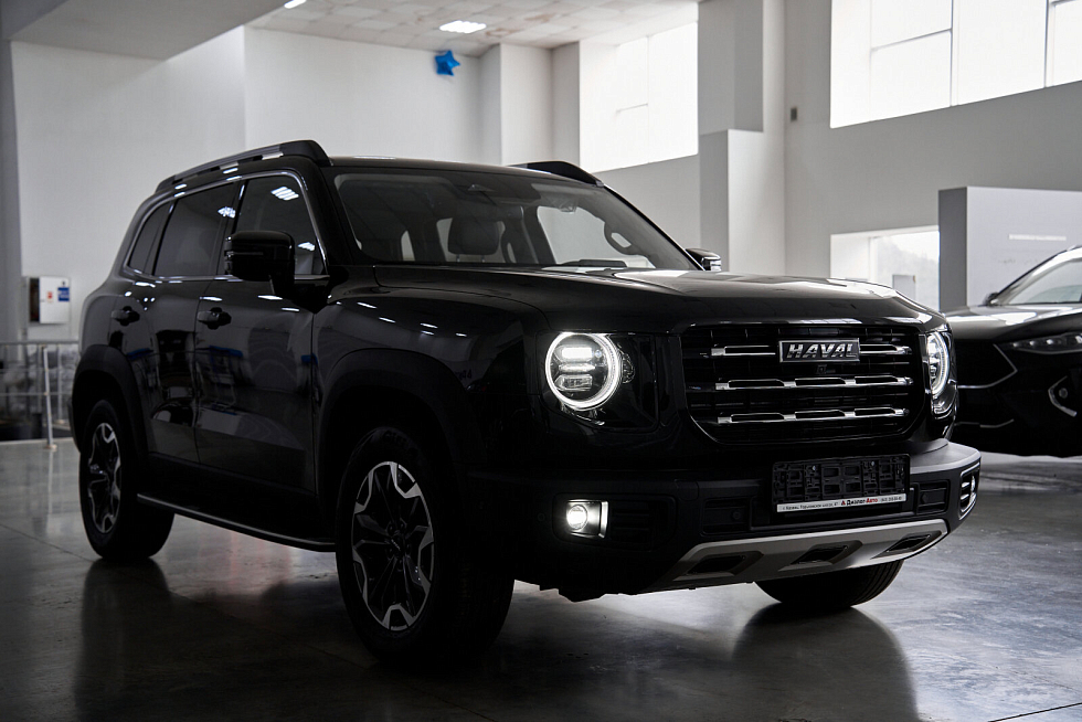 Haval Dargo Техно, черный