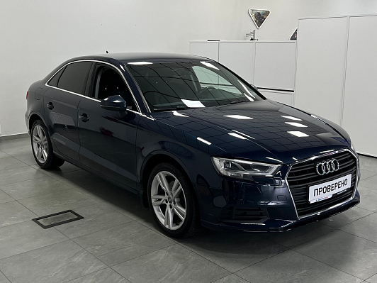 Audi A3 Sport, 2018 года, пробег 111527 км