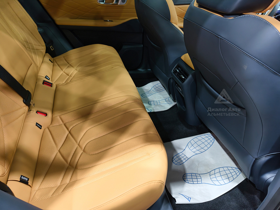 Geely EX5 EM-i Макс, серый