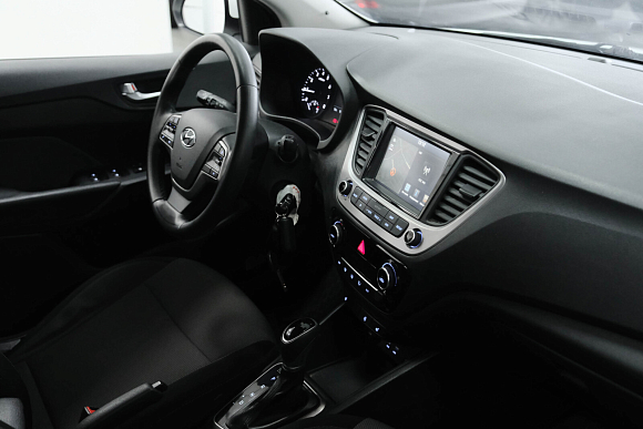 Hyundai Solaris Comfort, 2018 года, пробег 106000 км