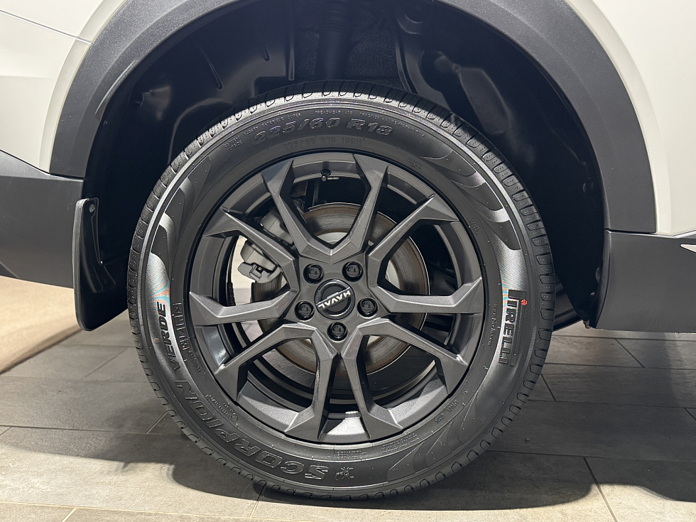 Haval F7 Баланс, белый