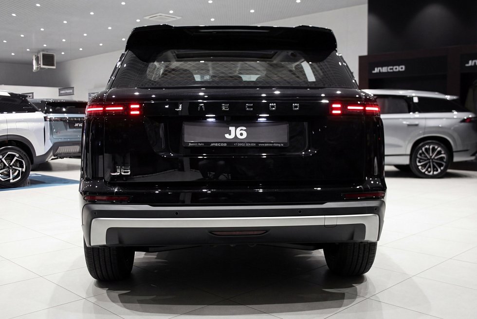 Jaecoo J6 Престиж, черный