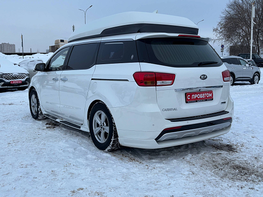 Kia Carnival, 2018 года, пробег 122150 км