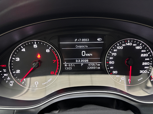 Audi A6, 2013 года, пробег 226633 км