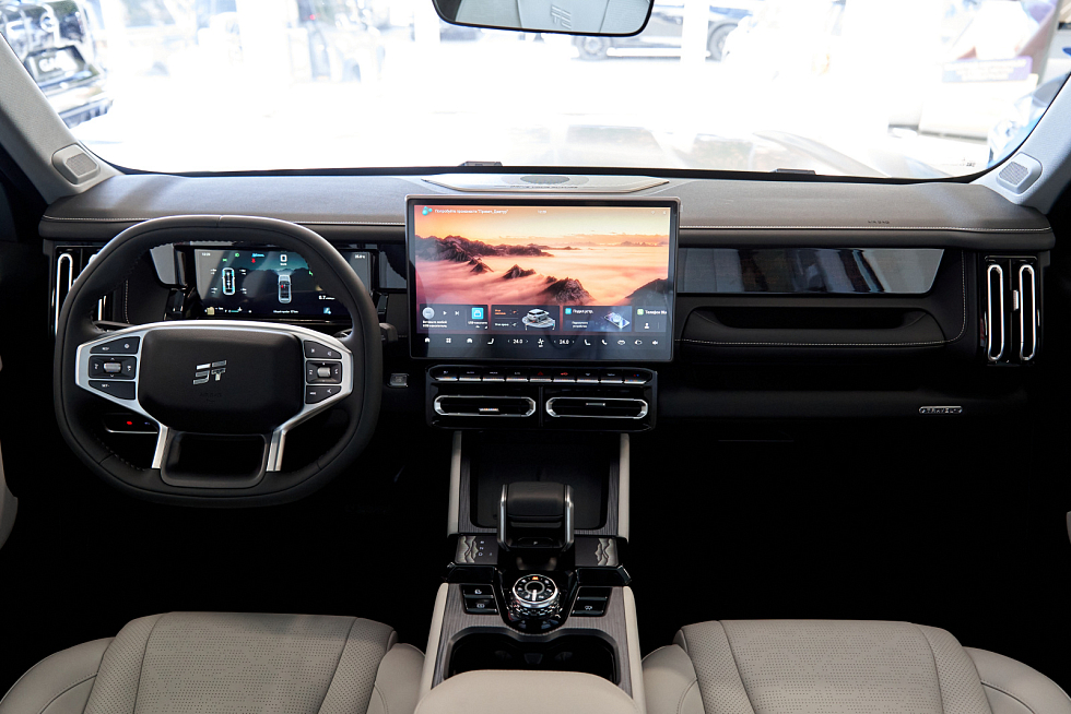 JETOUR T1 Comfort, зеленый