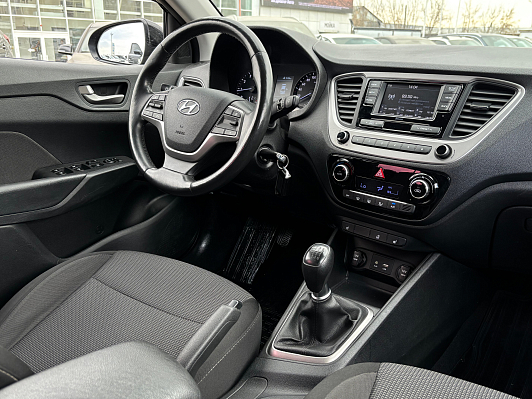 Hyundai Solaris Elegance, 2018 года, пробег 62649 км