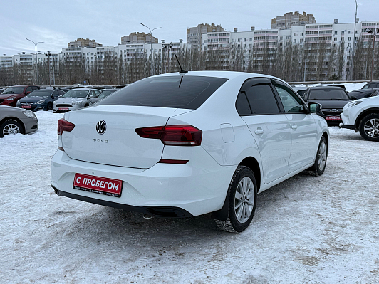 Volkswagen Polo Respect, 2020 года, пробег 73361 км